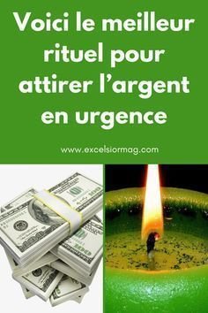 RITUEL DU VENDREDI POUR ATTIRER L'ARGENT ET LA PROSPERITE